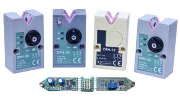 Optical yarn break sensor