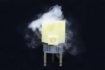 Industrial ultrasonic generator for atomization