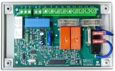 High Availability Switch for fan motors