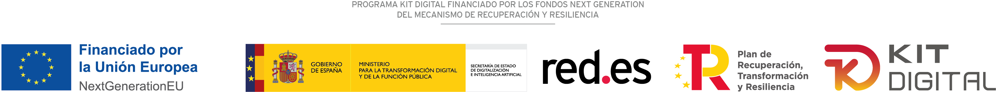 Kit Digital - Financiado por la Unión Europea NextGenerationEU