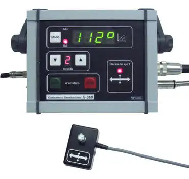 2 Axis Gravitational Goniometer